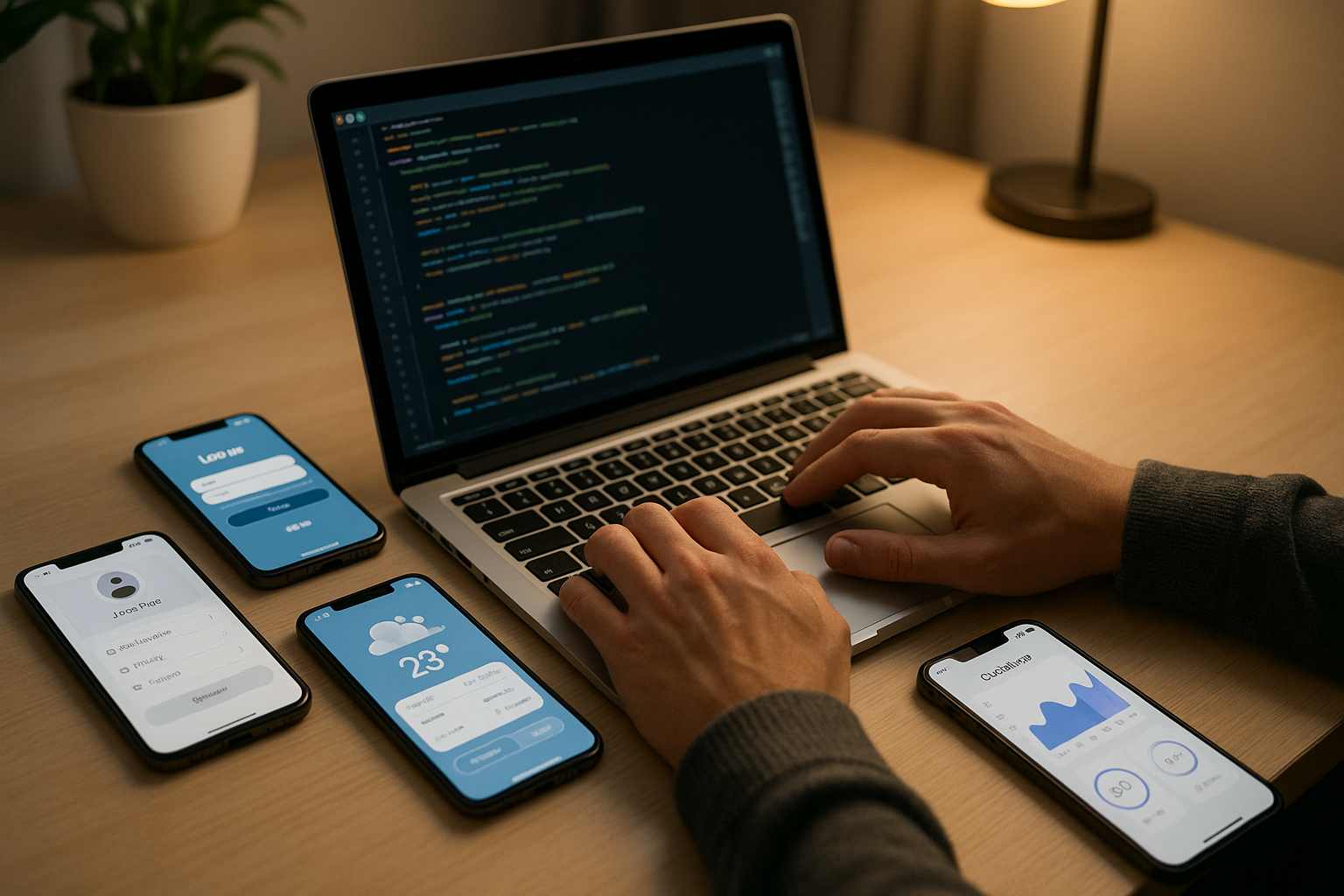 Mobile App Development for Enterprise: iOS & Android Guide